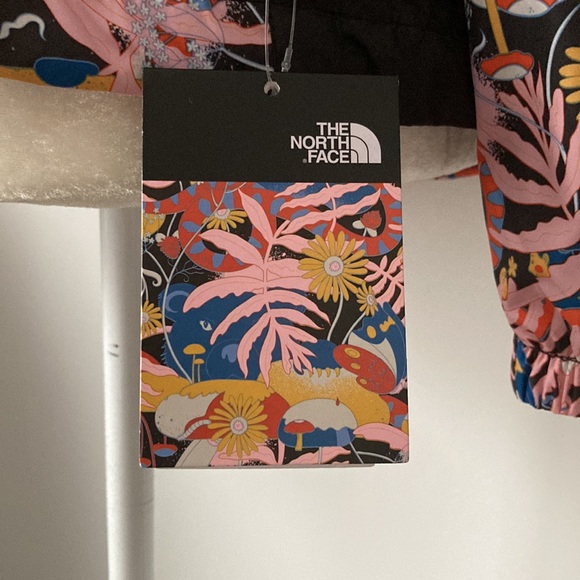 The North Face Printed Hydrenaline Jacket Botanical Print - Picture 10 of 15